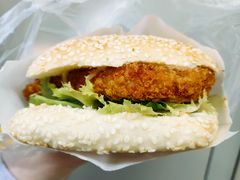 鸡肉汉堡-味多美蛋糕(新和平里店)