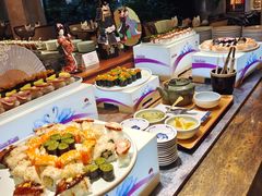 自助取餐区-白天鹅宾馆·流浮阁咖啡厅