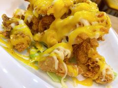 蜂蜜芥末炸鸡-朴鲸家正宗韩国料理(福田店)