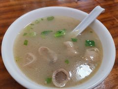 肥肠豆汤-温记府廟豆汤饭·始于1955年(海椒店)
