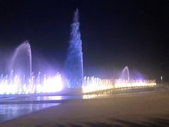 -东港音乐喷泉广场