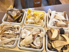-菌乡缘·野生菌蒸汽鱼火锅(江边夜市店)