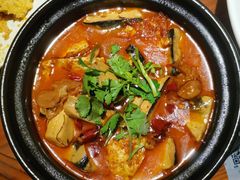 臭豆腐肥肠煲-意满花千醉(金茂览秀城店)
