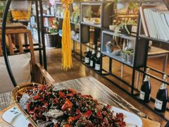 蜀国椒麻牛肉-69艺术餐厅(宋庄店)