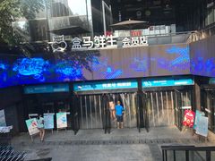 -盒马鲜生(杭州运河上街店)