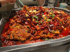-江边城外烤全鱼(龙德广场店)