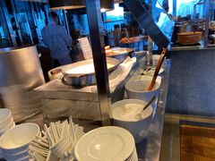 自助取餐区-广州富力君悦大酒店·凯菲厅