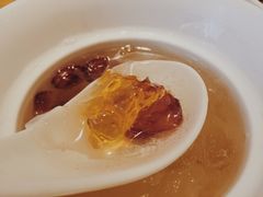 蔓越莓桃胶炖银耳-炖物24章·顺时轻养茶(杭州大厦店)