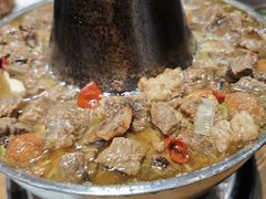 牛肉暖锅-三姐妹餐厅(曲江店)