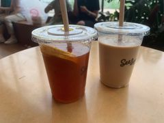 厚椰云南拿铁-Seesaw Coffee(朝阳大悦城店)