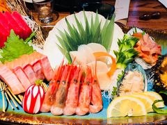 刺身七点拼盘B-千代武日本料理(哈西店)
