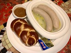 巴伐利亚白肠White&nbsp;Sausages-申德勒加油站西餐厅(日坛路总店)