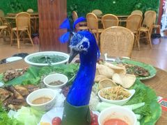 -沐毫傣泐云南菜孔雀宴•手抓饭傣味烧烤(曼听公园店)