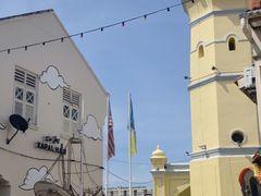 -槟城街头艺术街区