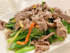 芥兰炒牛肉-迈姨·潮州菜(麓湖公园店)