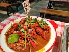 -在老街·淮安大排档·甜麻干煸龙虾·烧烤(河下古镇店)