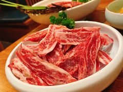 和牛肋条-九田家黑牛烤肉料理(三墩店)