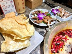 炸豆皮-小龙坎火锅(总店)