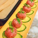 边涮肉边喝汤的火锅店