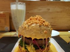 芝士瀑布汉堡-Lets burger非常汉堡·环球风味(蓝色港湾店)
