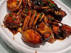 毛蟹炒年糕-蝶园·装修中(BFC外滩金融中心店)