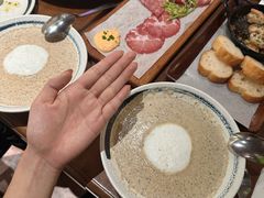 奶油卡布蘑菇汤-PIZZA BIANCA(万象城店)