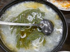 银鱼莼菜火腿羹-协和菜馆(凤凰街店)