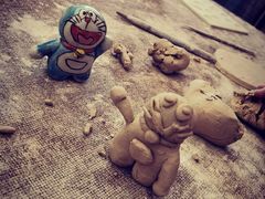 -馆陶手作坊DIY·陶艺·石塑粘土·石膏娃娃(车陂店)