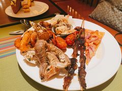 -岷山饭店-芝芝自助餐厅