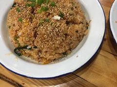 辣白菜炒饭-怡嘉烤肉店(齐齐哈尔烤肉)