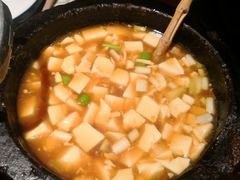 石锅鸡汤豆腐-绿茶餐厅(昌平悦荟店)