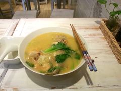 黄鱼面-十面欢腾·海鲜面·台式Bistro(长乐路店)