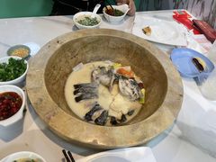 -云中鱼蒸汽石锅鱼(川沙百联店)