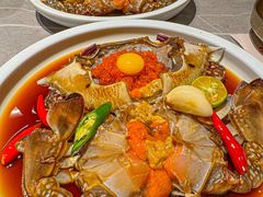 -草家酱蟹炭火烤肉店(珲春南路一店)
