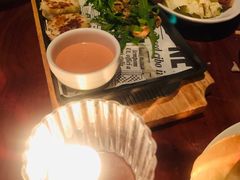 香煎马里兰蟹饼-上海柏悦酒店·世纪100牛排馆