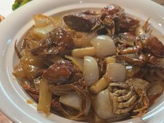 -周家二小姐的菜·扬州菜·香炒蟹·狮子头(江都金鹰店)