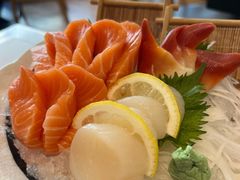 三文鱼刺身-林妈妈村·日式料理(宝山万达店)