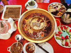 经典鸳鸯-小龙翻大江文化火锅(宽窄店)
