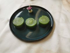 椰汁香兰糕-南海迎宾馆·经典南海菜