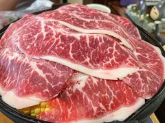寿喜牛肉锅-大鲜生·亚洲菜融合小食堂