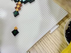 -花栗创意手工馆·小戏拼豆店