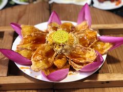 -白洋淀锅里口灶台鱼
