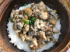 田鸡瑶柱煲仔饭-红星光发煲仔饭(大石街店)