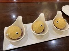 芝士拉丝球-顺德人家食府(黄金广场店)