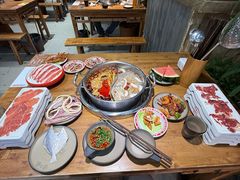 -谭三娘鲜切牛肉自助火锅(九眼桥总店)