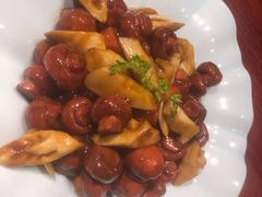 春竹笋烧蘑菇-北平食府(马鞍山路店)