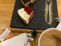 拿铁-雕刻时光咖啡馆(北苑店)