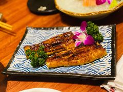 烤活鳗鱼-大吉鲜鱼料理自慢(维也纳大厦店)