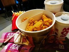 板烧鸡腿堡套餐-麦当劳(SM城市广场店)