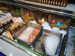 自助取餐区-格瑞欧海鲜自助烤肉火锅(光彩店)